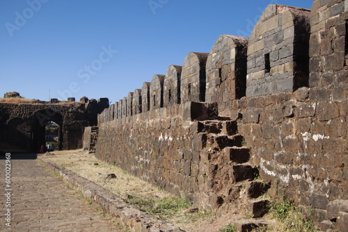 ruins of the fortress