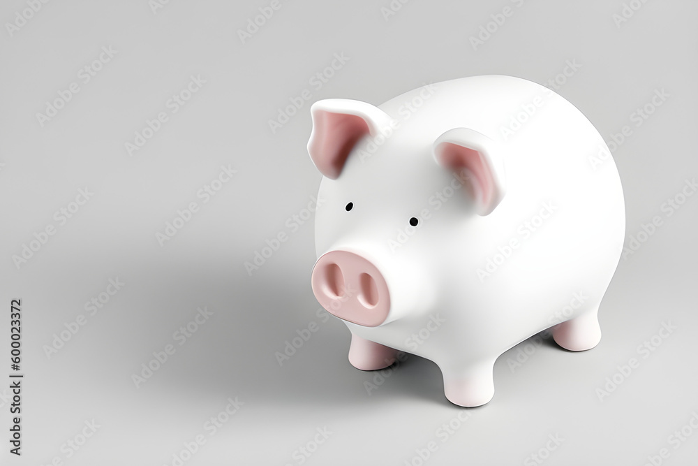 piggy bank (Generative AI) piggy bank (Generative AI)
