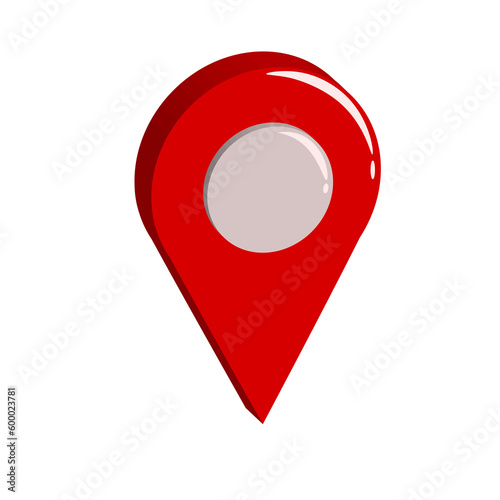 Free Download red map pointer to show your destination point - GFXLoad
