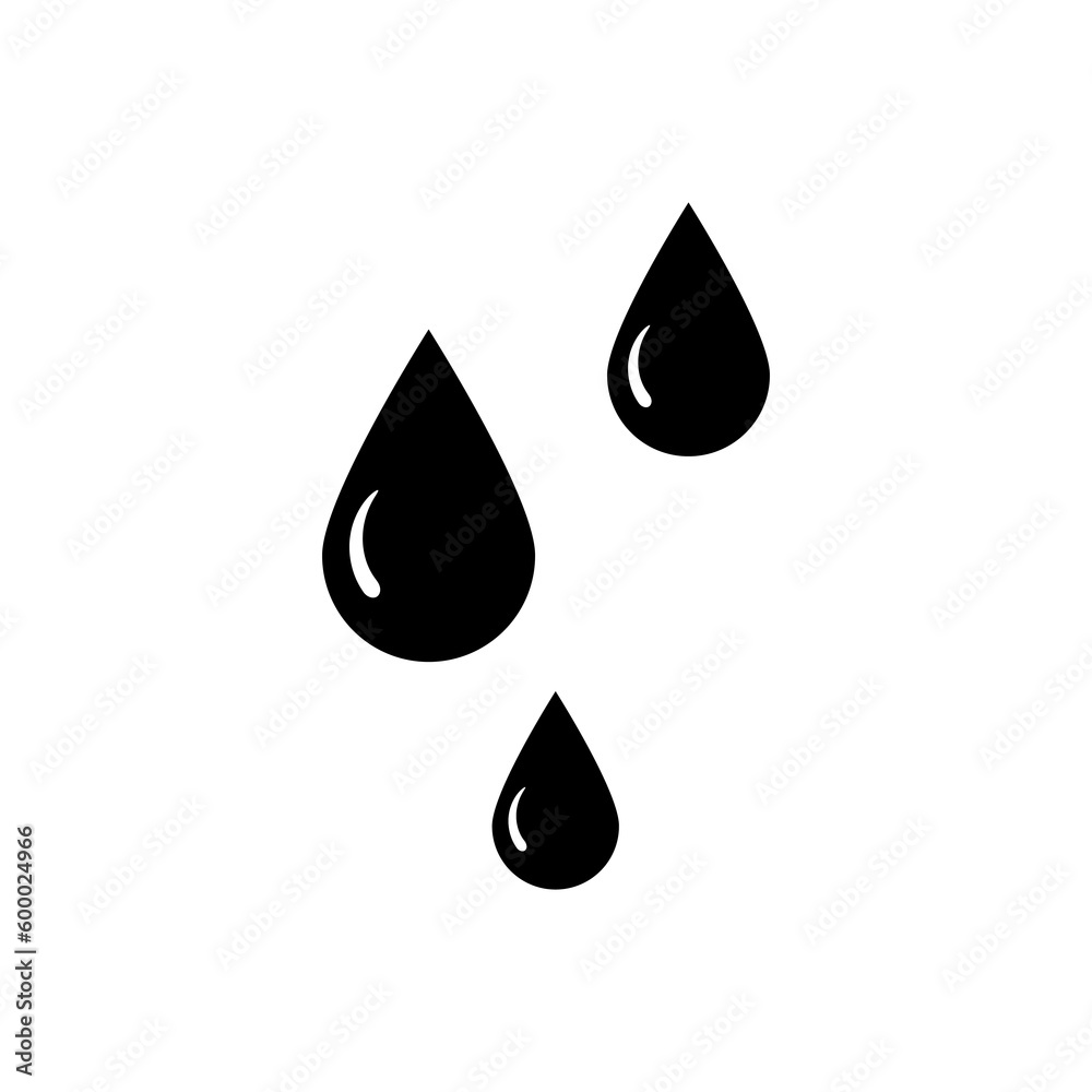 water drop icon vector logo template illustration on white background..eps water drop icon vector logo template illustration on white background..eps