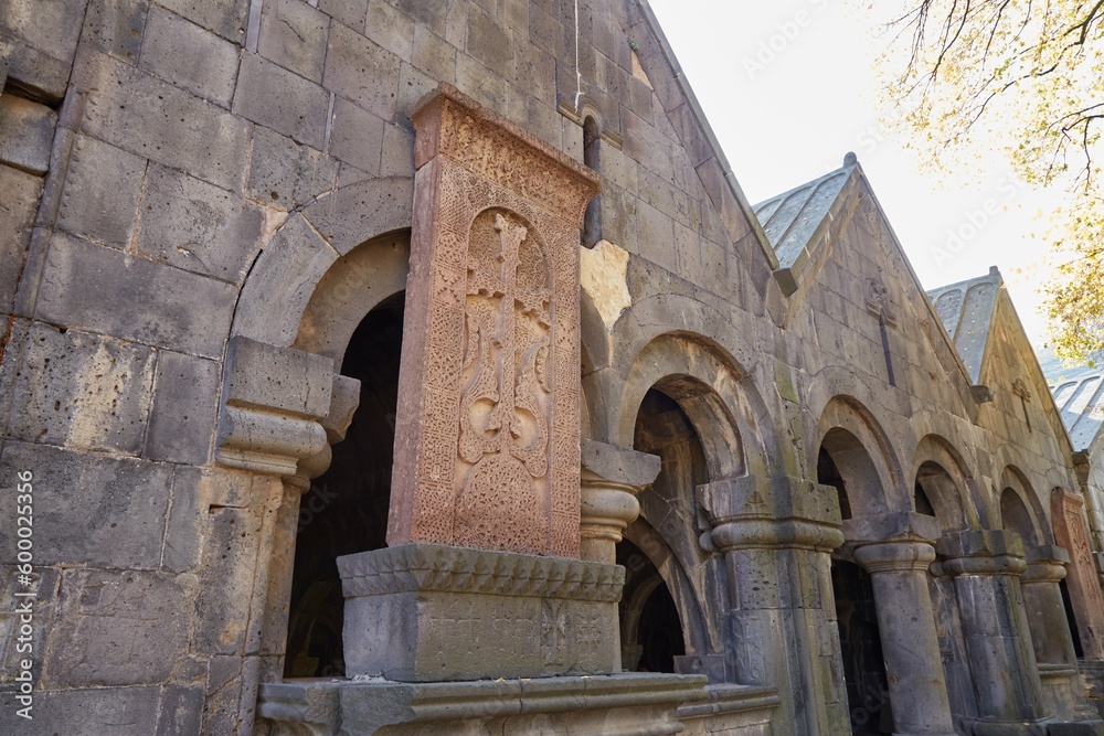 The Historic Sanahin Monastery Near Alaverdi, Armenia