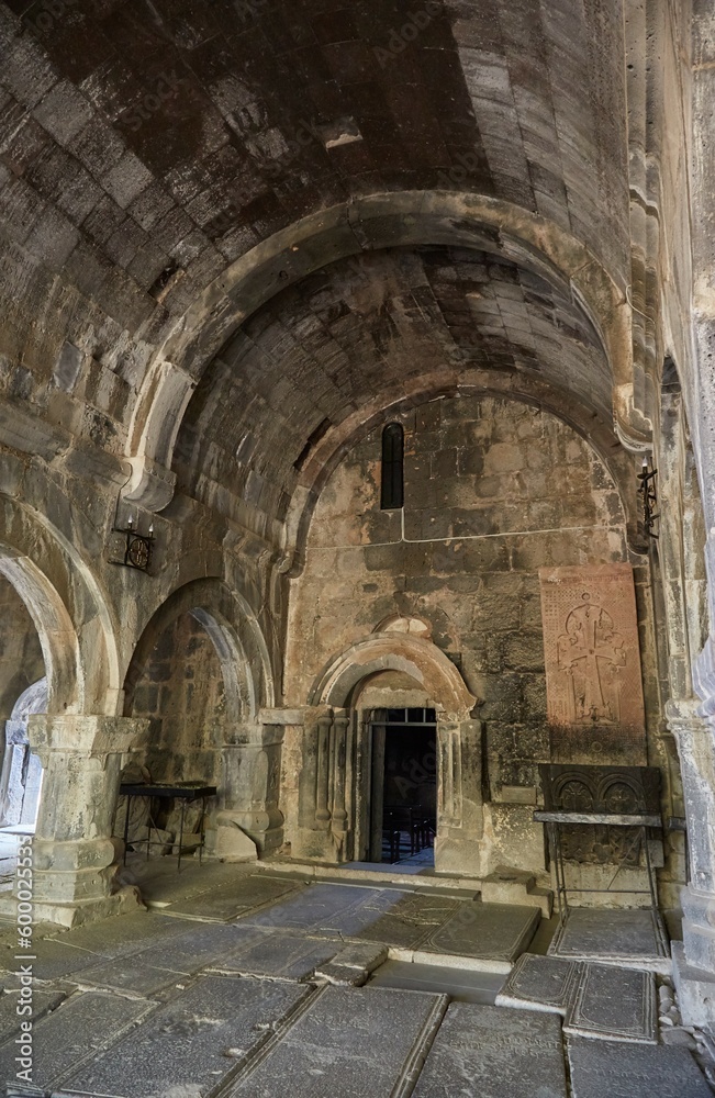 The Historic Sanahin Monastery Near Alaverdi, Armenia