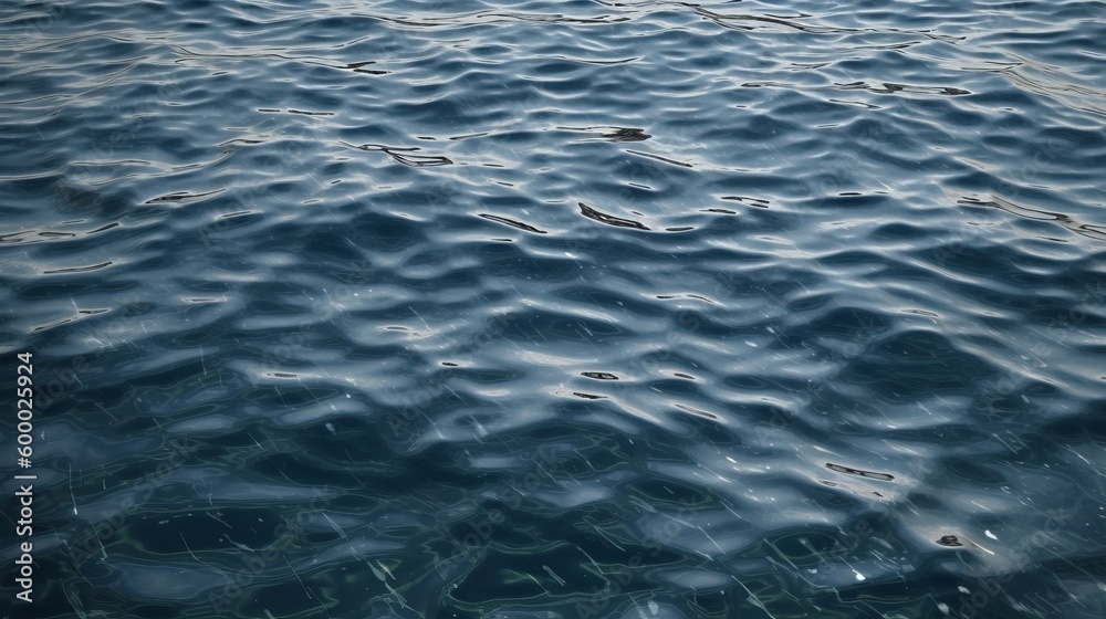 A serene lake surrounded by mountains and a colorful sky. Generative ai