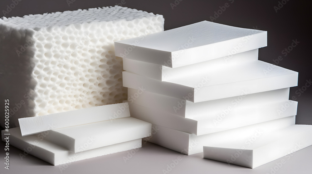 包装材・ポリプロピレンフォーム No.002 | Packaging materials, polypropylene foam Generative AI 包装材・ポリプロピレンフォーム No.002 | Packaging materials, polypropylene foam Generative AI