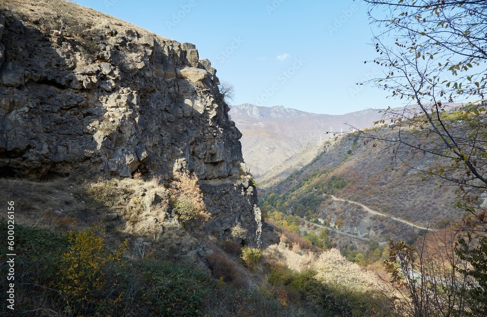 The Scenic Hike from Sanahin to Haghpat Monasteries in Alaverdia, Armenia