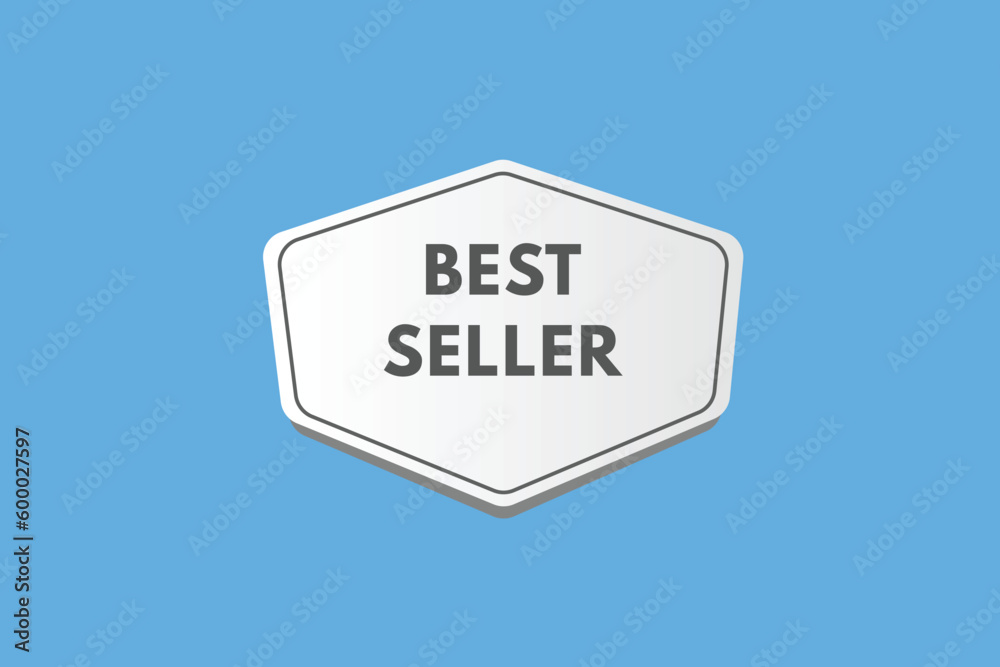 Best Seller text Button. Best Seller Sign Icon Label Sticker Web Buttons Best Seller text Button. Best Seller Sign Icon Label Sticker Web Buttons