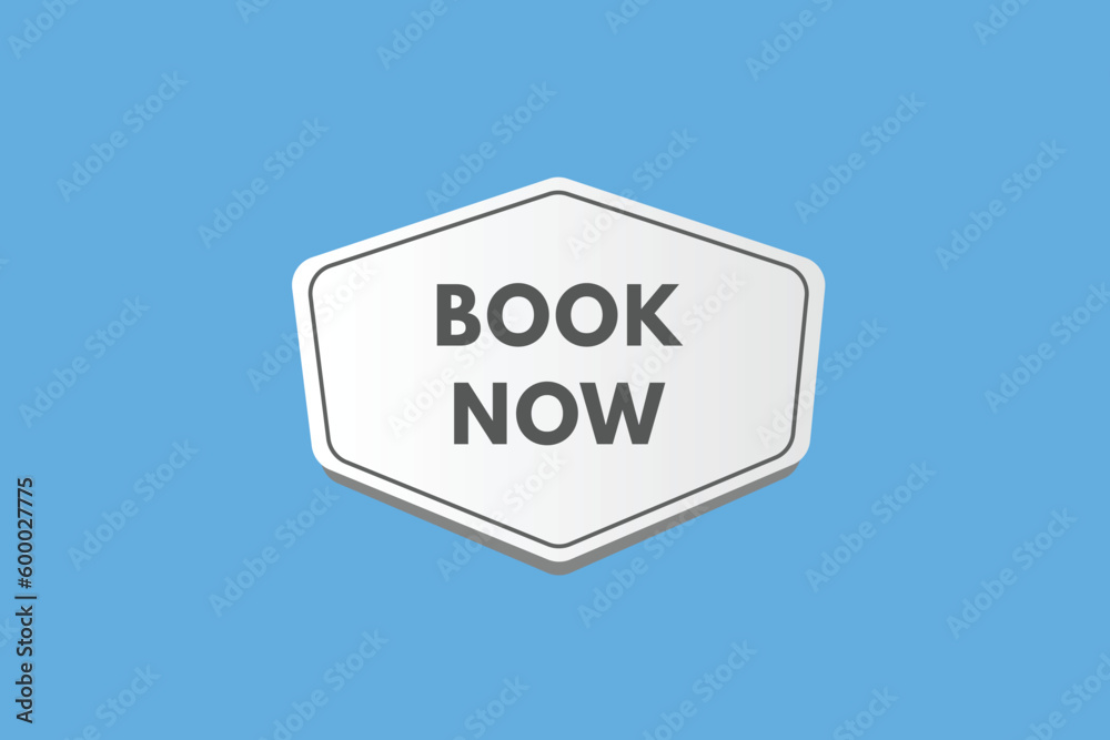 Book Now text Button. Book Now Sign Icon Label Sticker Web Buttons Book Now text Button. Book Now Sign Icon Label Sticker Web Buttons