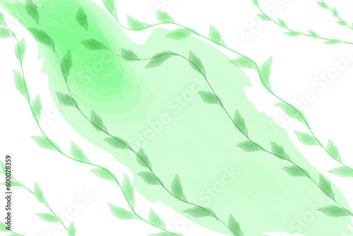 background vector watercolor abstract background in floral colors