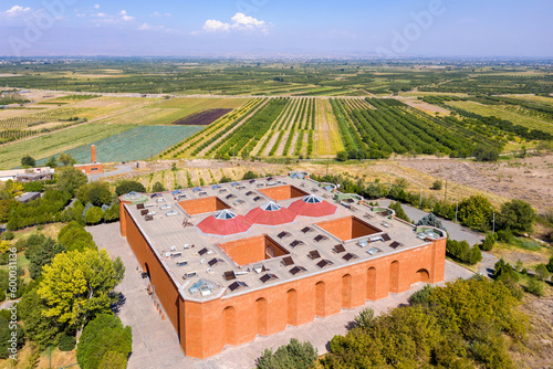 Aerial view of State Ethnographic Museum 