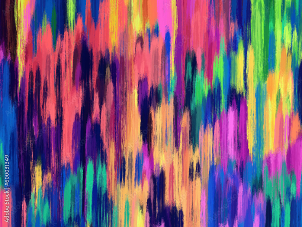 Background abstract colorful brush line