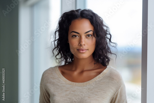 a mature attractive woman w...