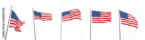 American flag symbol