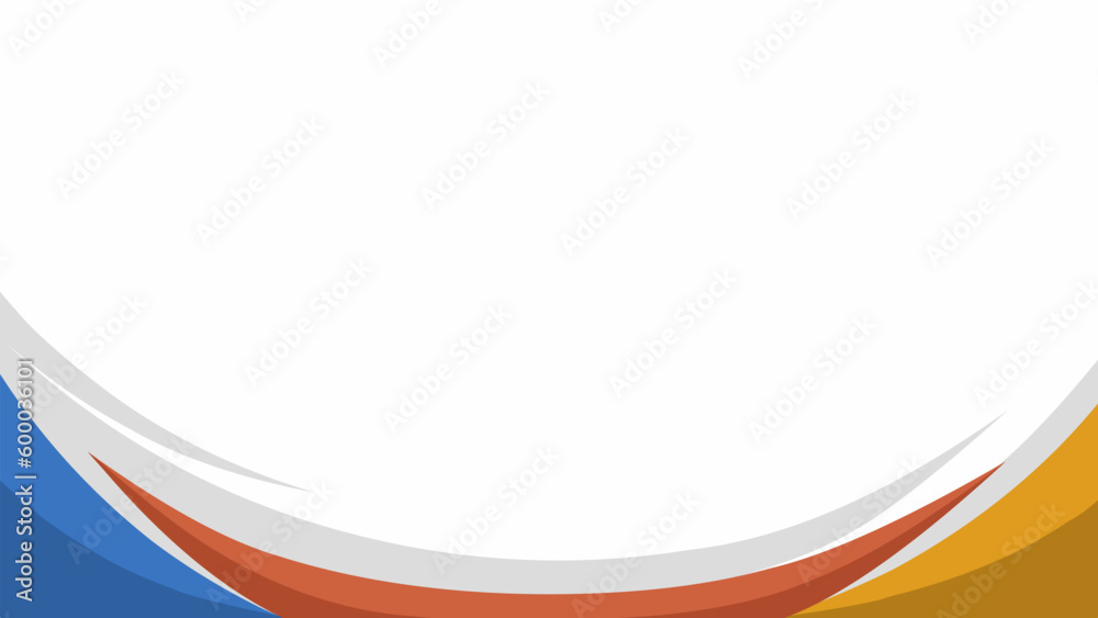 abstract flat blank background template with white copy space for your text