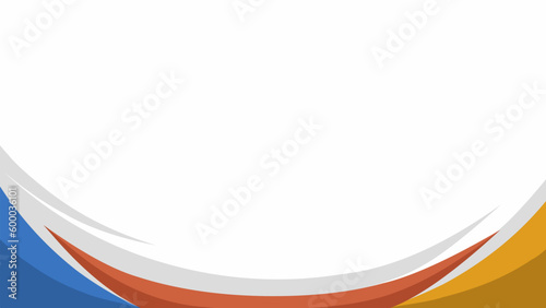 abstract flat blank background template with white copy space for your text
