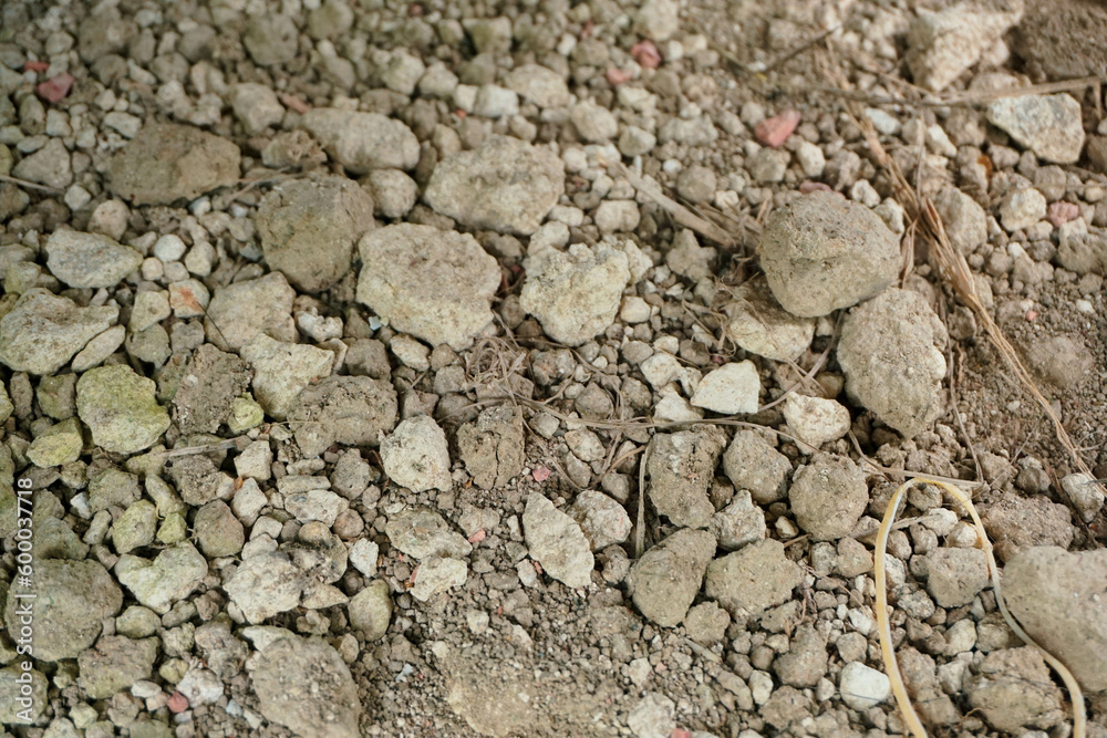 The collected limestone ex-mining is a silent witness The collected limestone ex-mining is a silent witness