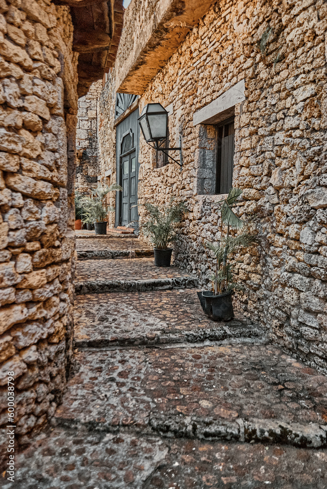 street in old town