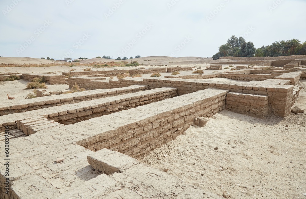Malkata Palace, the Former Royal Palace of Amenhotep III
