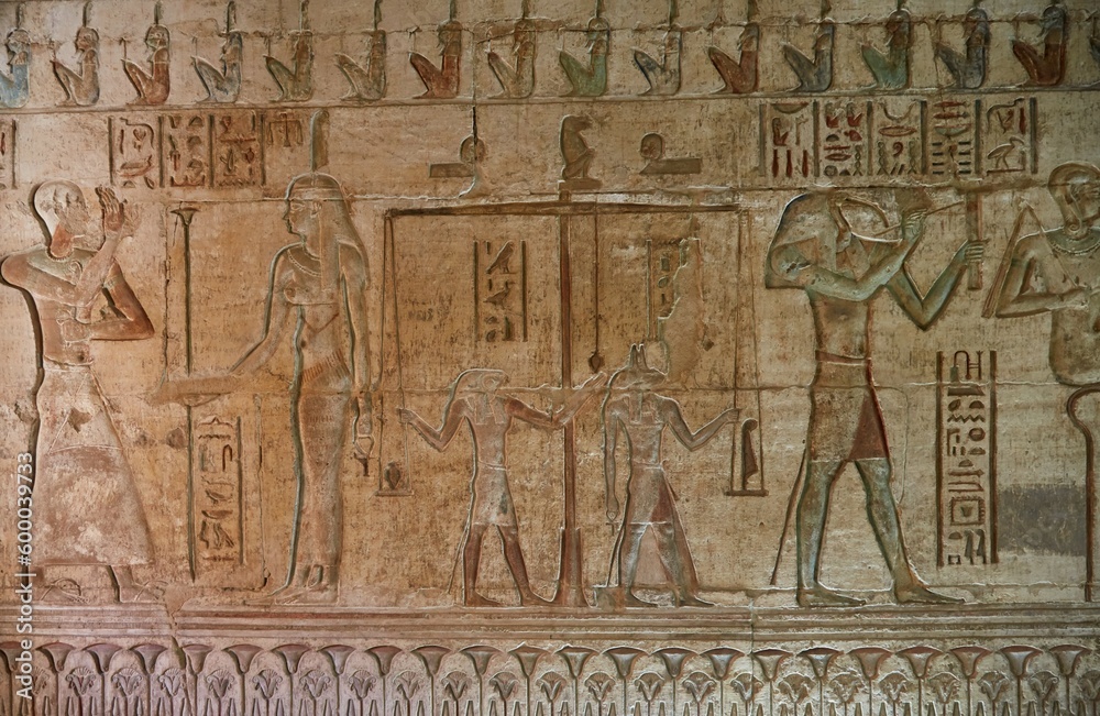 The Temple of Deir el-Medina, a Ptolemaic-era Temple of Luxor's West Bank The Temple of Deir el-Medina, a Ptolemaic-era Temple of Luxor's West Bank