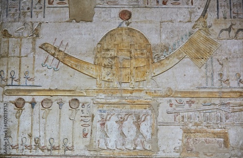 The Temple of Deir el-Medina, a Ptolemaic-era Temple of Luxor's West Bank photo