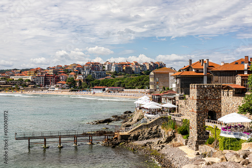 Fototapeta Naklejka Na Ścianę i Meble -  Beautiful View from Old Sozopol, Black Sea, Bulgaria
