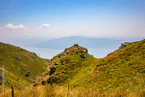 Photography Summer View of Belasica Mountains, Bulgaria