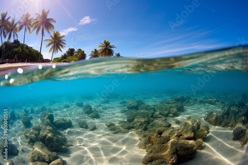 tropical paradise island dream