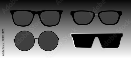 Sunglasses, Eyeglasses, Eyewear vector