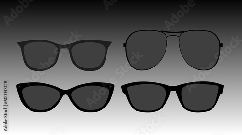 sunglasses, Eyeglasses, eyewear illustration