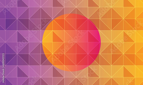 riangulated Gradient Backgrounds. can be used for banners, posters, flyers, invitations, websites, or greeting cards. vector illustration. Geometric Polygon Modern Vector.