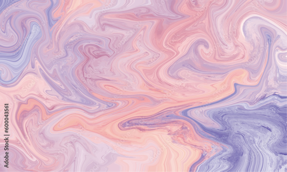 Obraz premium liquid vector illustration in soft light brown color