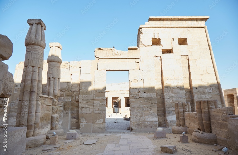 Medinet Habu, the Amazing Mortuary Temple of Ramesses III of Egypt's 20th Dynasty