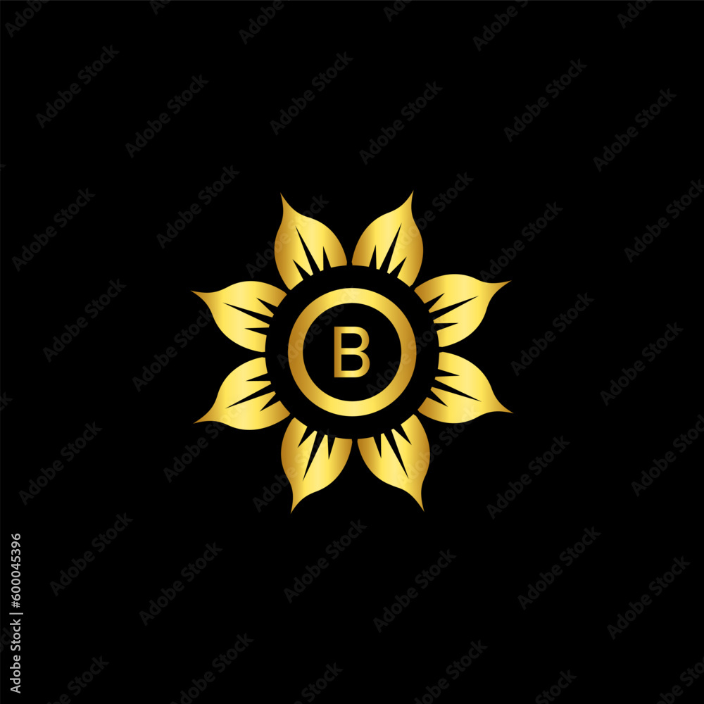 B Luxury Letter Initial with Crown logo Vector, B Great Luxury Logo, B Luxury Logo Vector Design, Creative Lettering Logo Vector Illustration.

