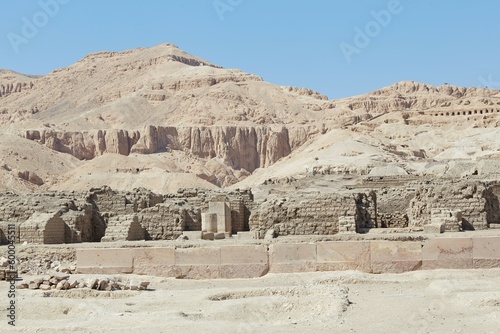 The Ramesseum, the Mortuary Temple of Ramesses II, one of Ancient Egypt's Most Dominant Kings