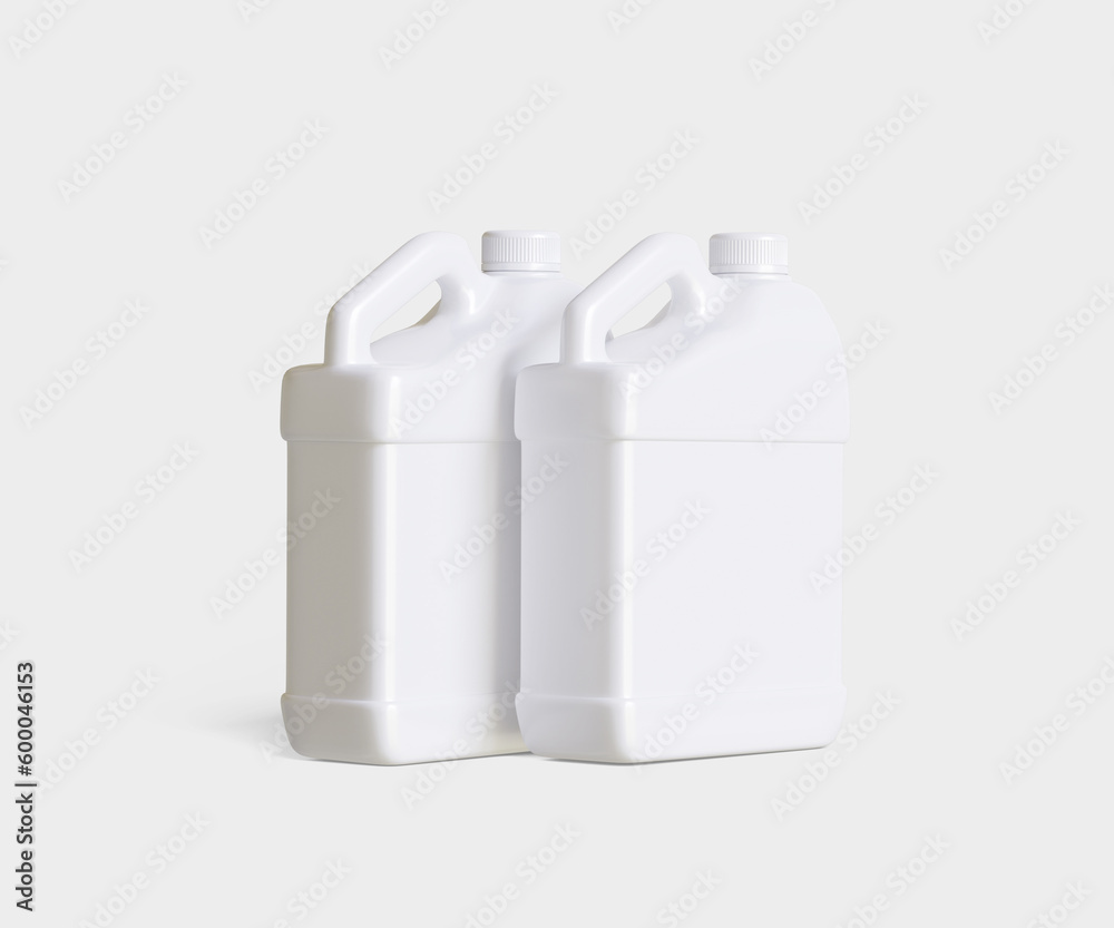 White jerry can image made with 3D software for packanging White jerry can image made with 3D software for packanging