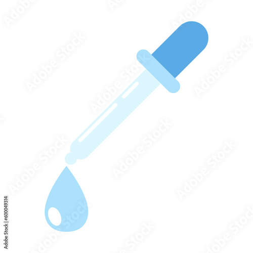 Eye drops vector. symbol. Eye drops isolated vector. White background.