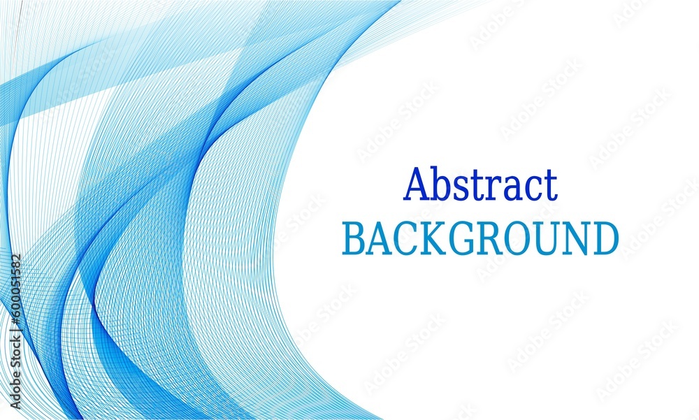 Abstract background with waves. Blue White Abstract Background. Wave Background. Line Background. Vector Illustration. Abstract modern banner template. Abstract background with waves. Blue White Abstract Background. Wave Background. Line Background. Vector Illustration. Abstract modern banner template.