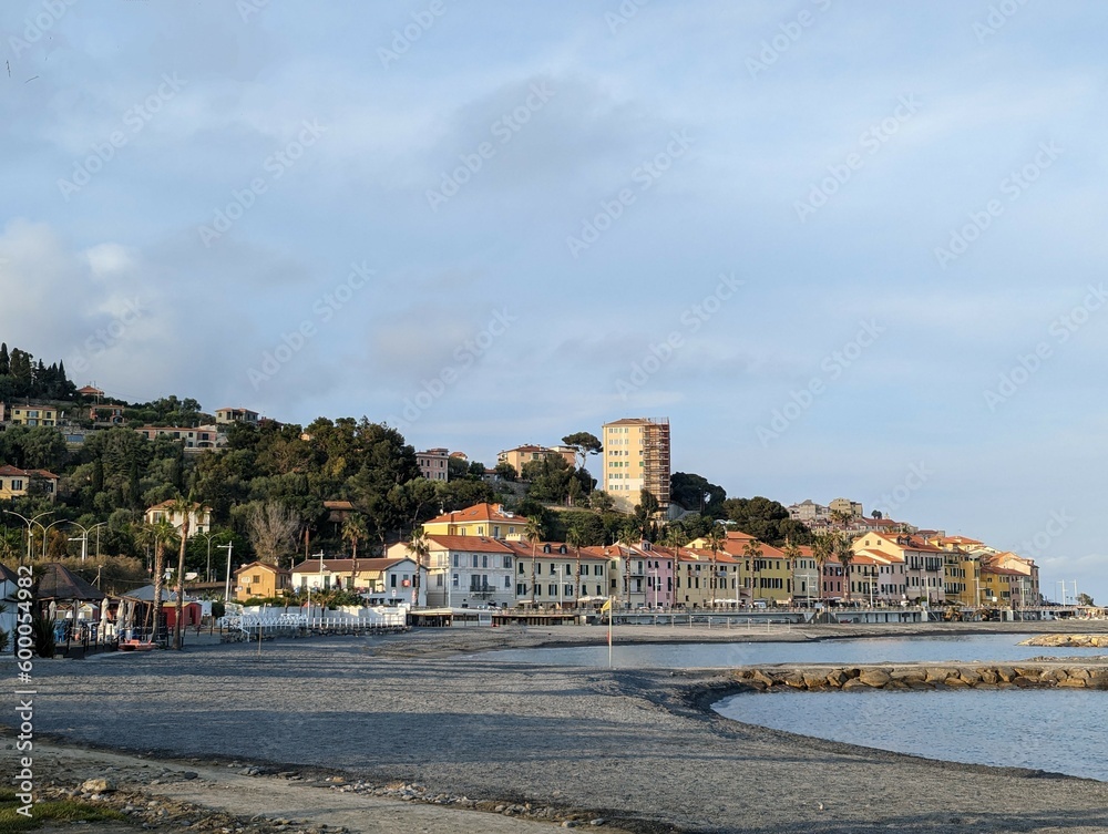 Scorcio Imperia Liguria Italia