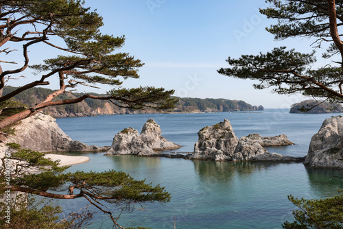 浄土ヶ浜
