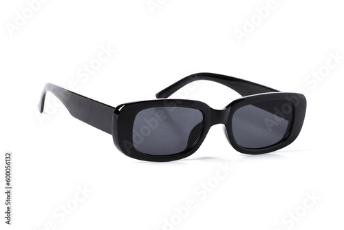 Black plastic sunglasses