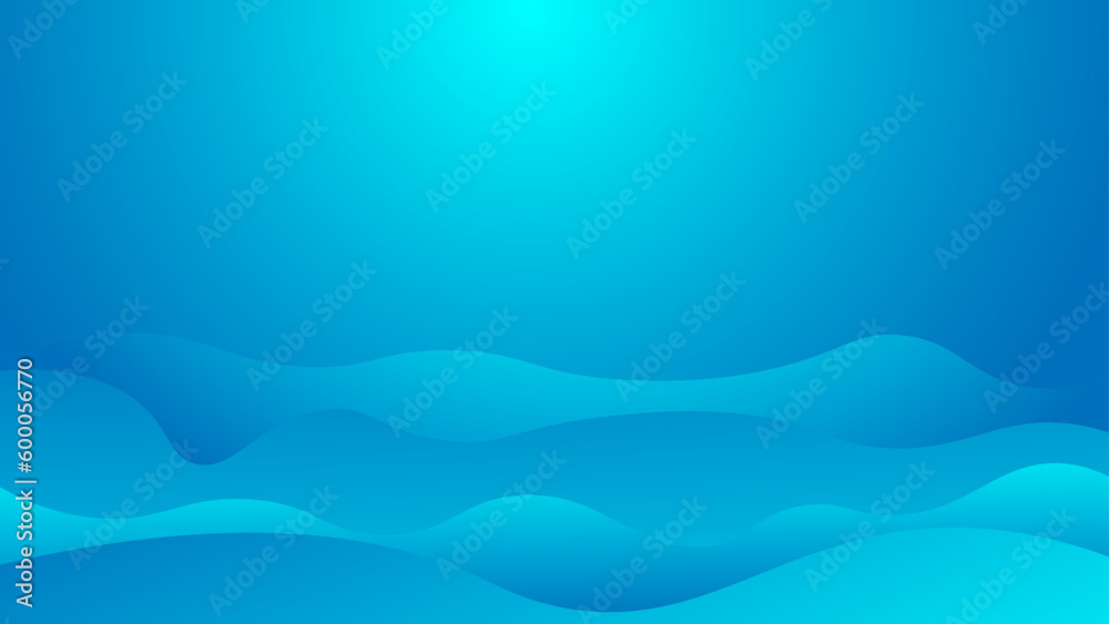 abstract blue background with waves abstract blue background with waves