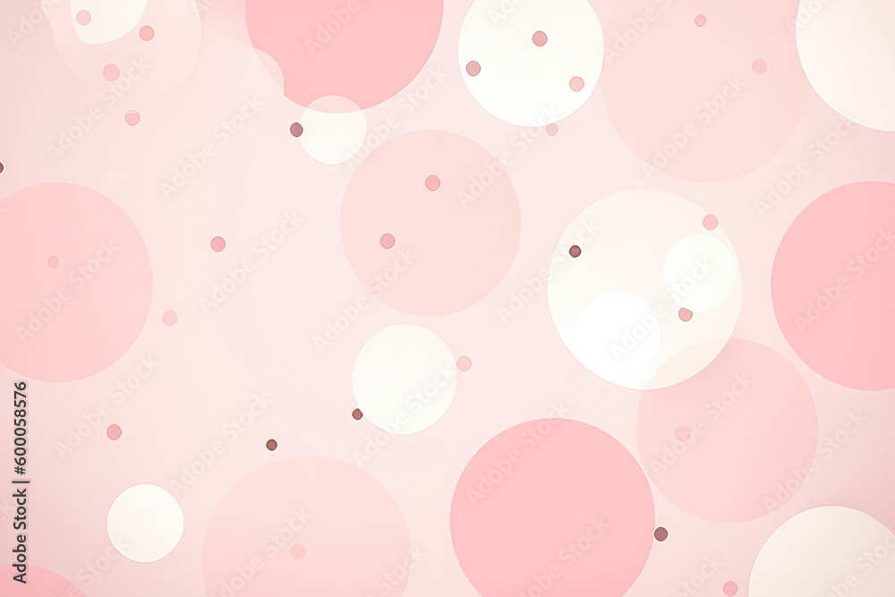 cute pastel dot background