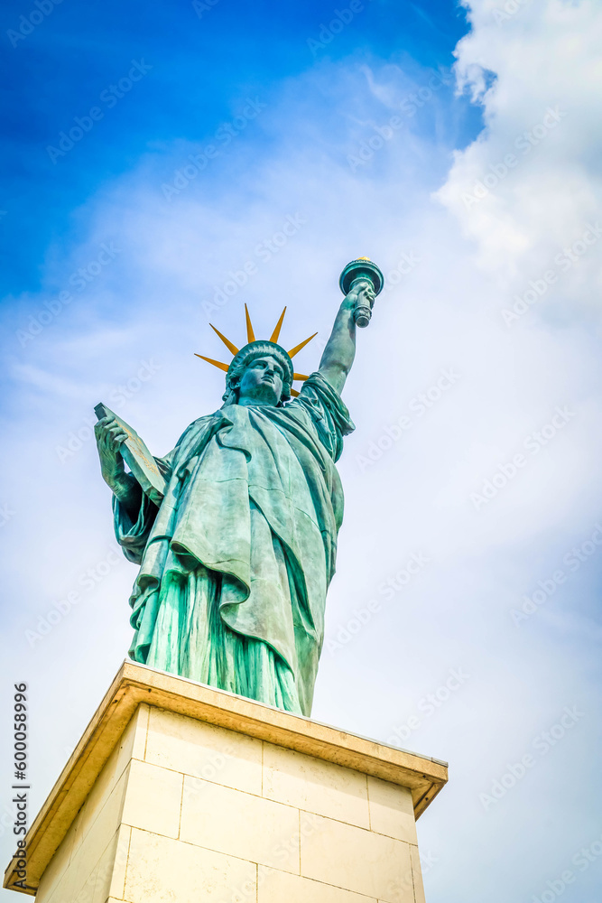 Fototapeta premium Statue of liberty, Paris