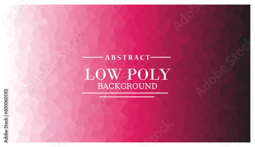 Colorful polygonal mosaic background. Used for presentation, information, technology, website, poster, business, and work. Low poly Abstract. Best low poly vector illustration concept. eps10.