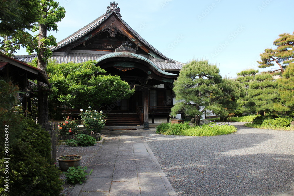 Tokujomyoin Temple in Kyoto, Japan