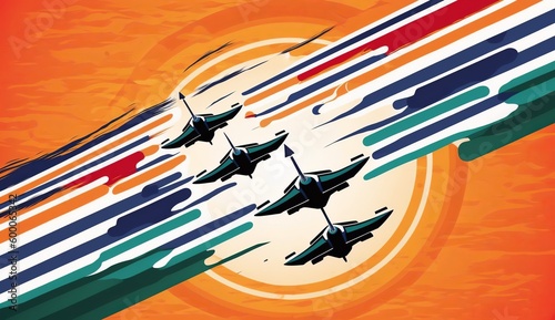 Indian Air Force Day, Generative Ai