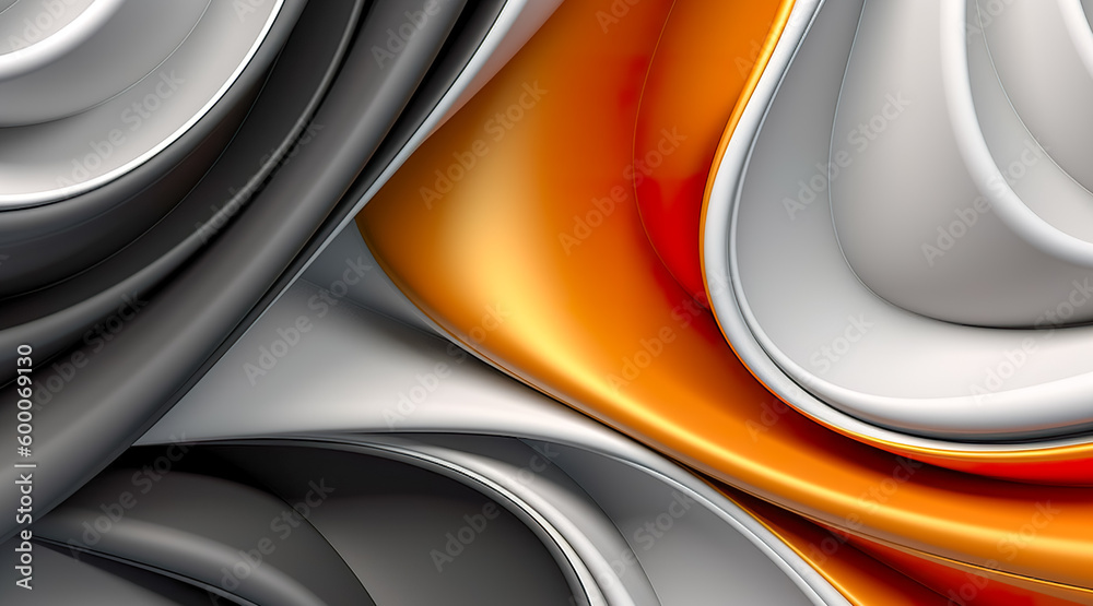 wavy fabric luxury background. Abstract smooth wave background. Generative AI wavy fabric luxury background. Abstract smooth wave background. Generative AI