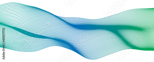 Abstract Blue water stripe line wave background. Blue minimal round lines abstract background. Abstract blue wave lines pattern background. Vector file