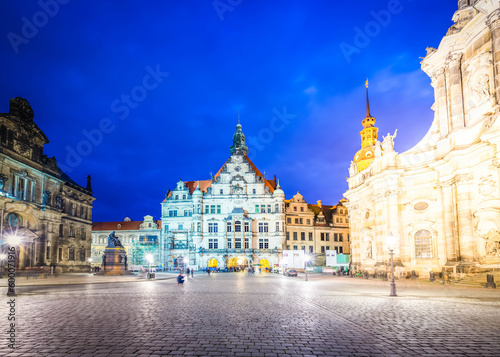 Downtown of Dresden, Germany © neirfy