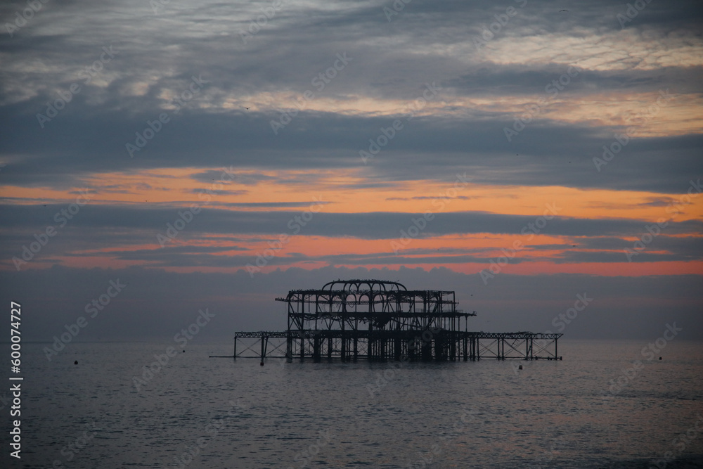 The West Pier, Brighton - Year 2023