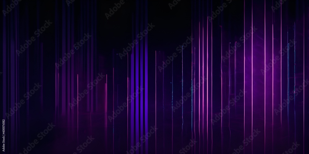 Dark abstract background with lines, light and shadow abstract. 